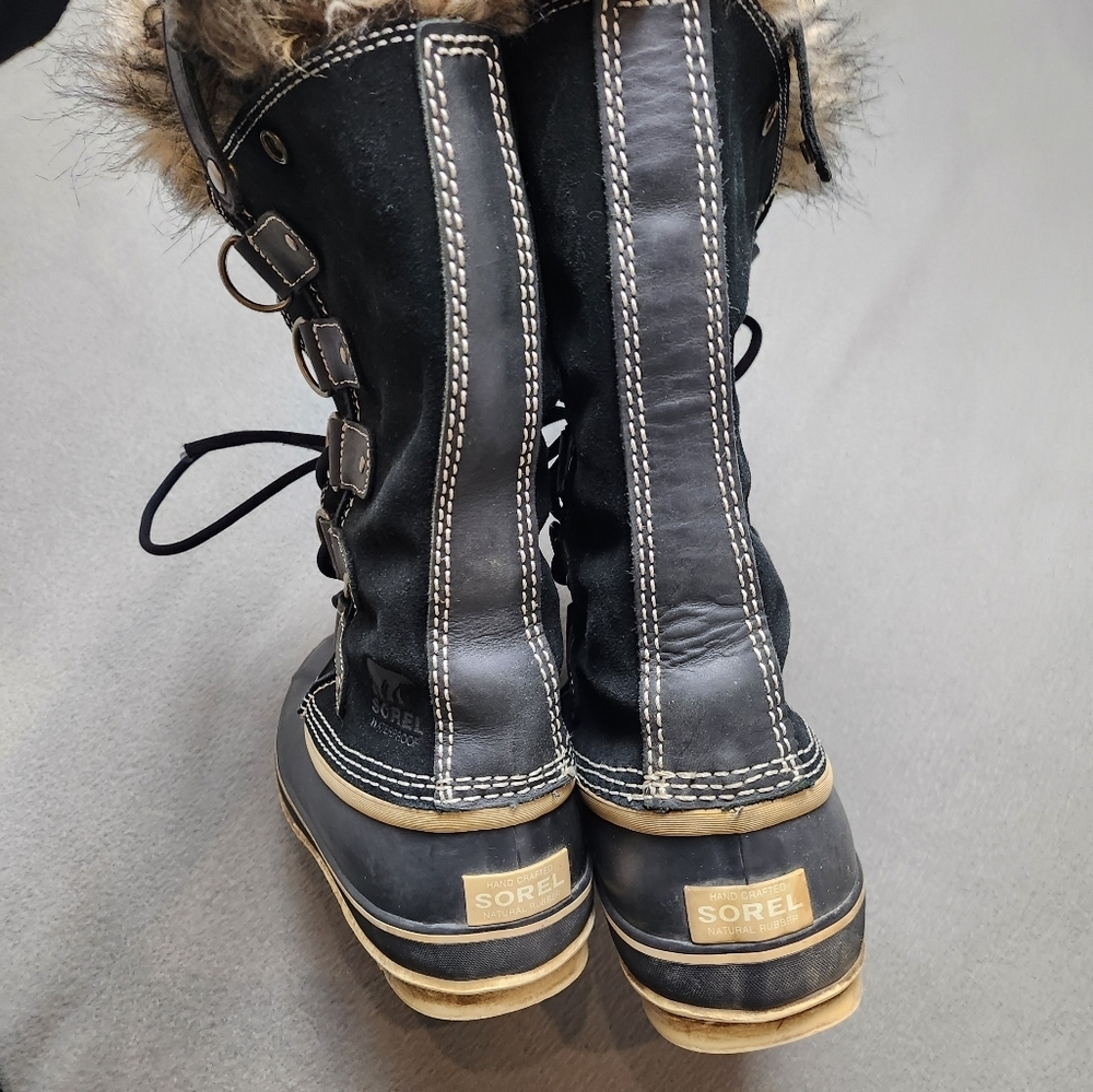 Sorel Joan of Artic Boot - winter boot cold weather snow boot - Size 9 - Picture 11 of 16